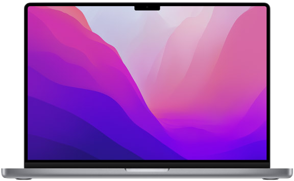 16 hüvelykes MacBook Pro (2021) – A2485