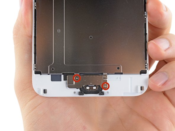 Home Button Assembly