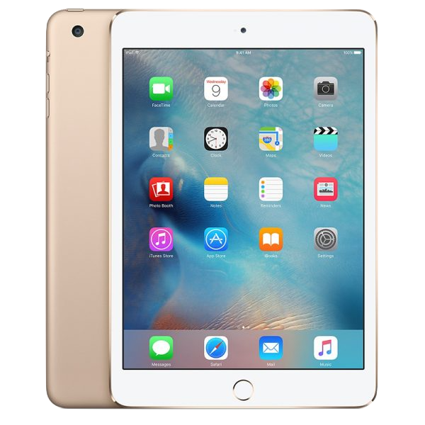 iPad mini 3 (7,9 hüvelykes) – A1599, A1600 (Worldwide), A1601 (China)