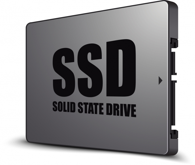 SSD csere – 120 GB