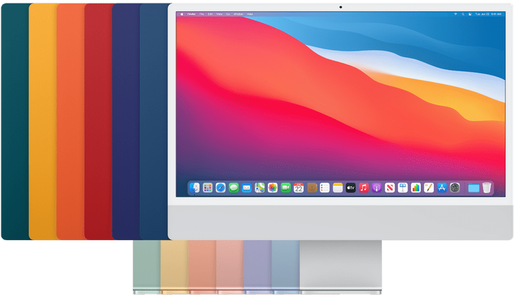 iMac (24-inch, M1, 2021) – A2439, A2438