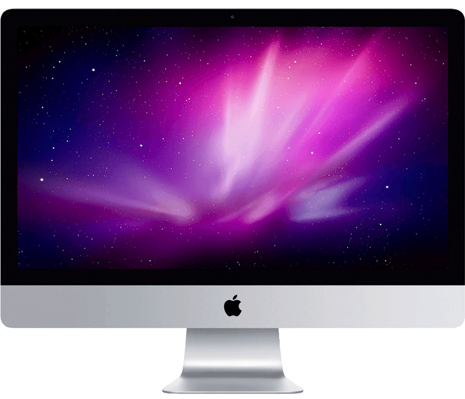 iMac (27-hüvelykes, 2009 vége – 2011 közepe) – A1312