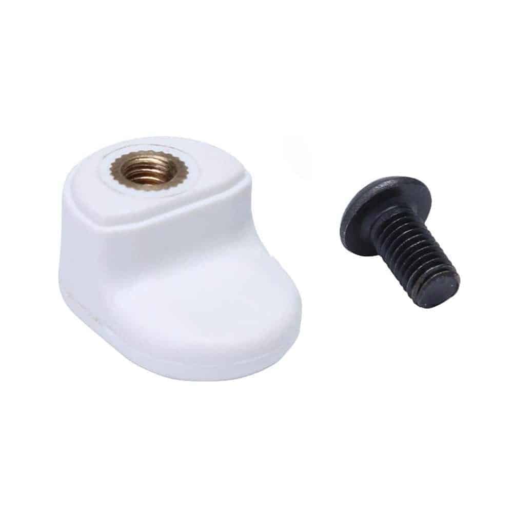 Rear Mudguard Hook White For Xiaomi Scooter