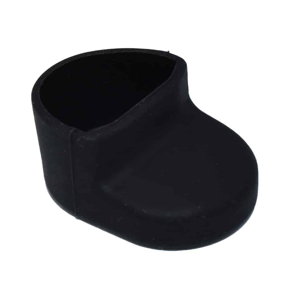 Protective rubber cover for Xiaomi rear mudguard hook (black)
