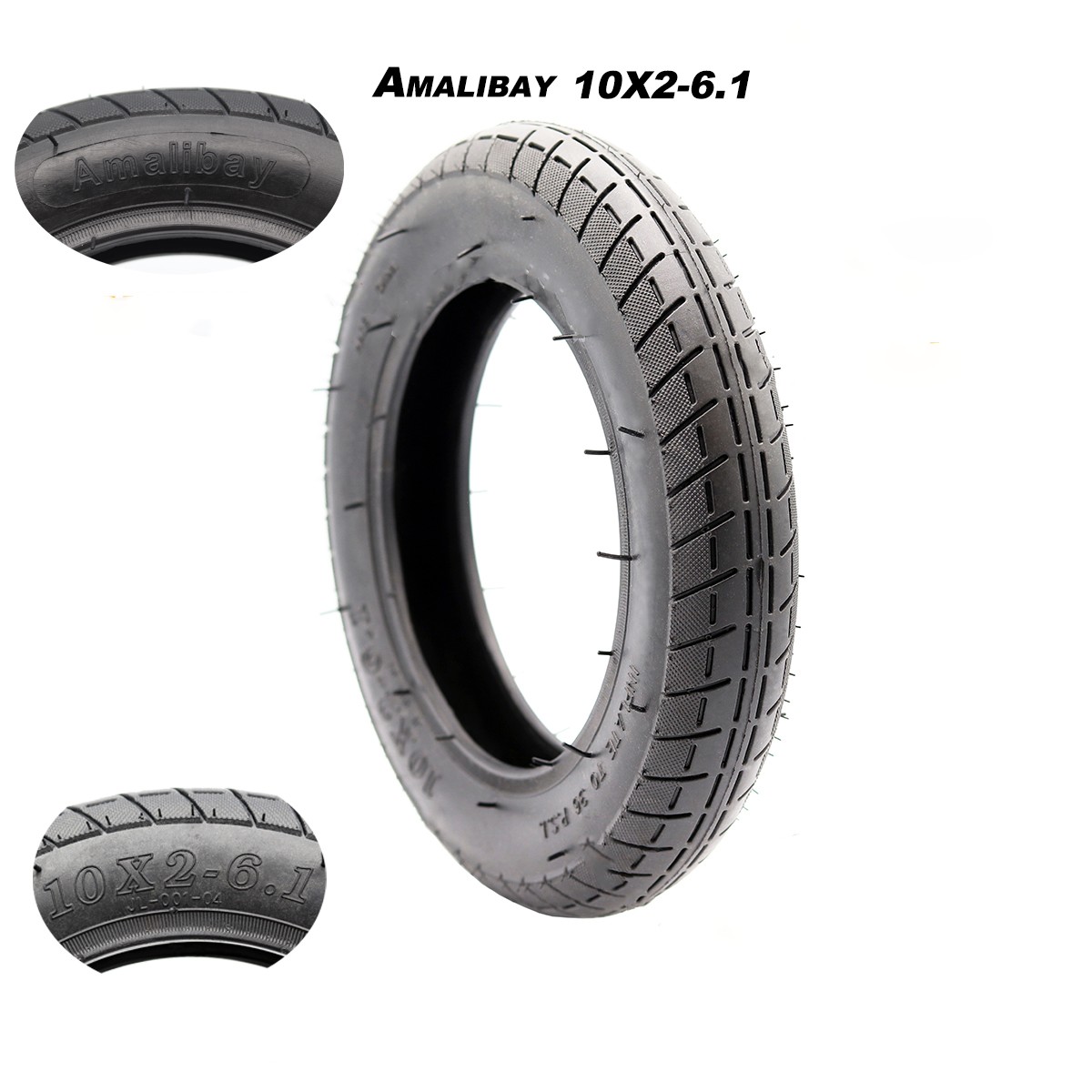 10*2/6.1 Amalibay Tubetype 10*2/6.1 Clincher Wheel